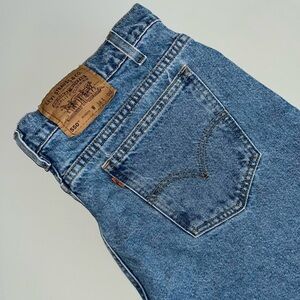 Levi's orange tab vintage Blue Jeans shorts men’s size 38”